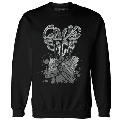 Paris Olympicsss 4s Sweatshirt Match Sneaker Love Sick - NastyJamz