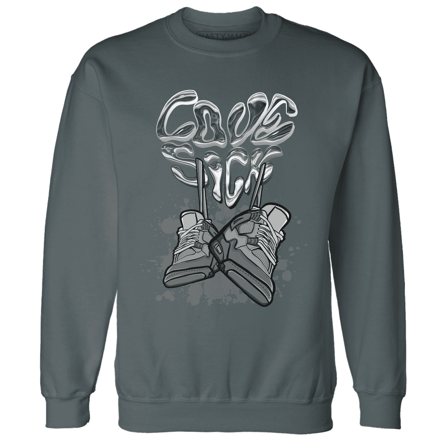 Paris Olympicsss 4s Sweatshirt Match Sneaker Love Sick - NastyJamz