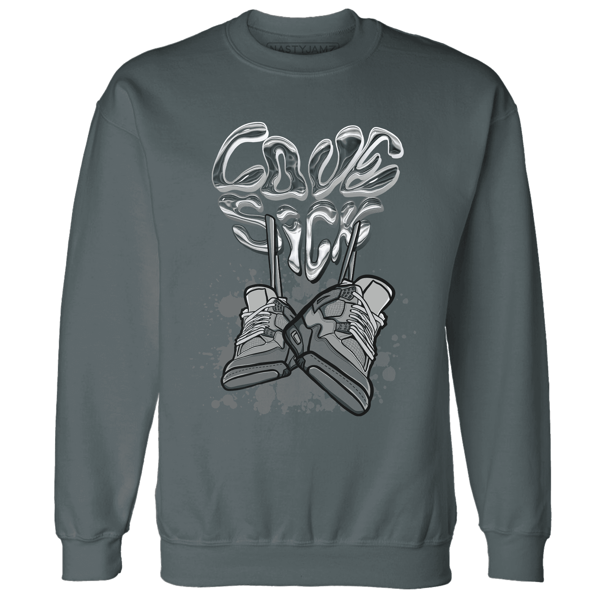 Paris Olympicsss 4s Sweatshirt Match Sneaker Love Sick - NastyJamz