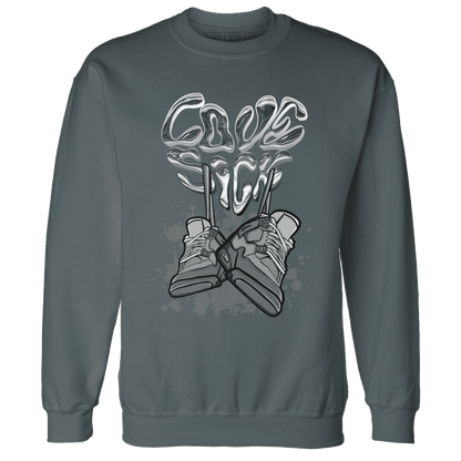 Paris Olympicsss 4s Sweatshirt Match Sneaker Love Sick - NastyJamz