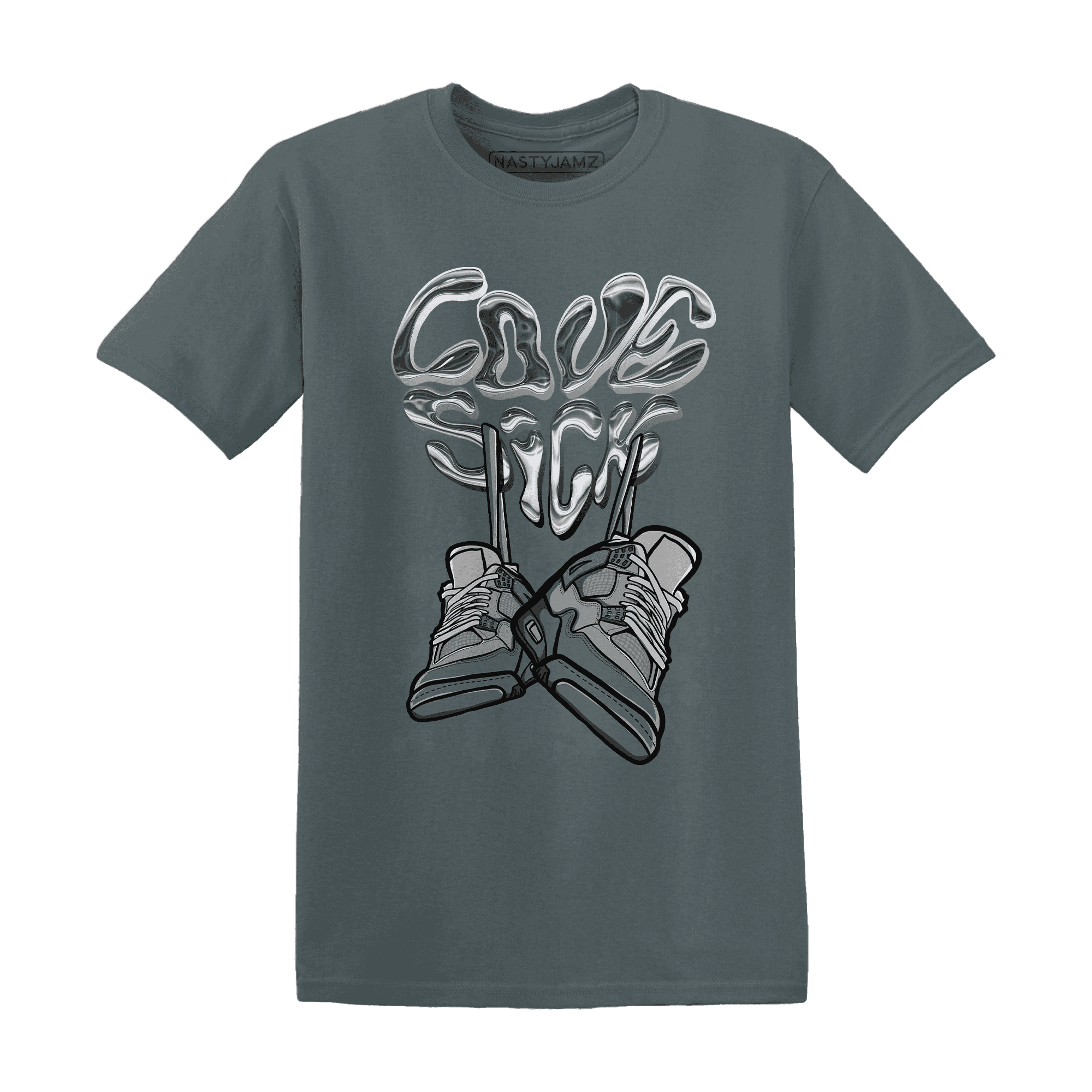 Paris Olympicsss 4s T Shirt Match Sneaker Love Sick - NastyJamz