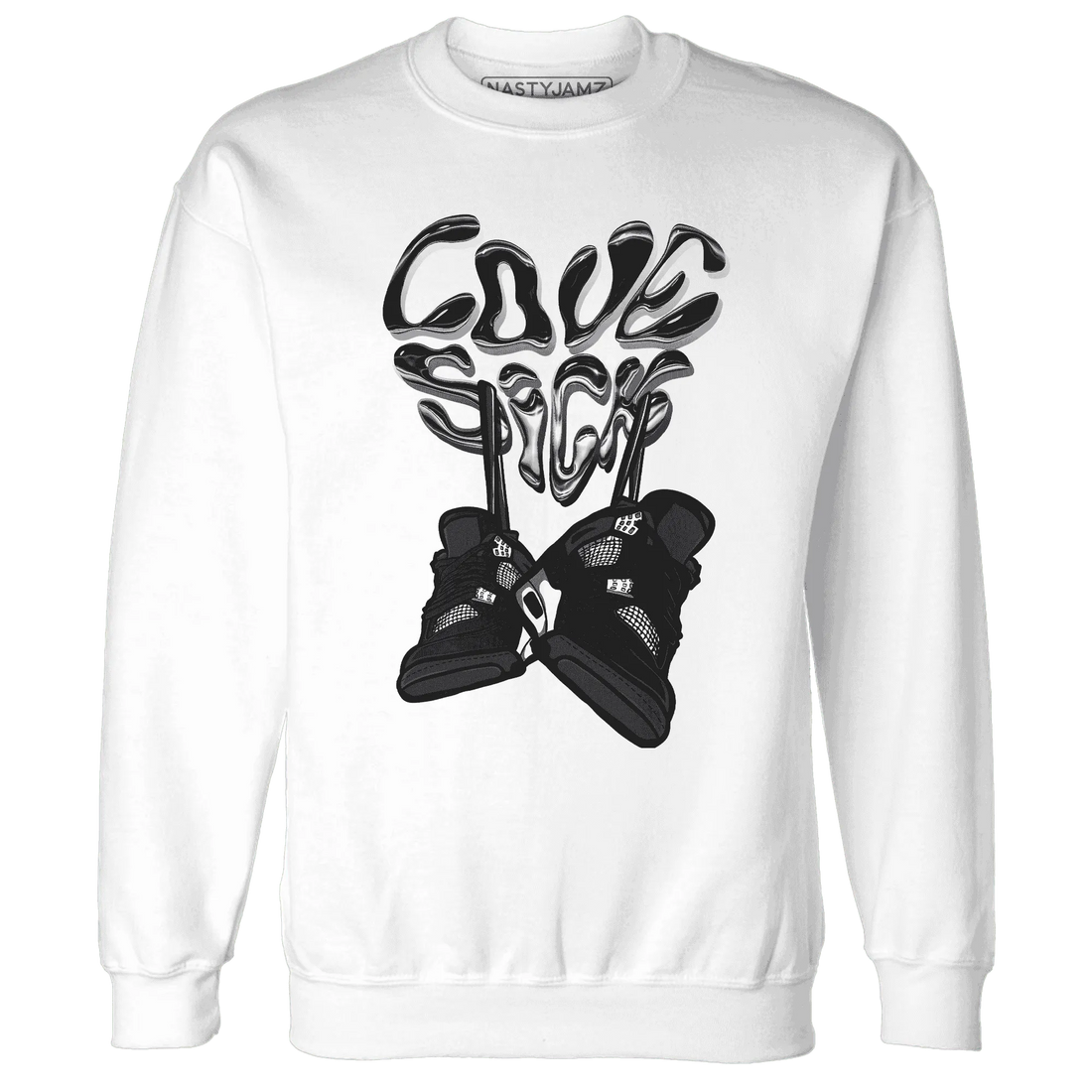 White-Thunder-4s-Sweatshirt-Match-Sneaker-Love-Sick
