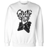 White-Thunder-4s-Sweatshirt-Match-Sneaker-Love-Sick