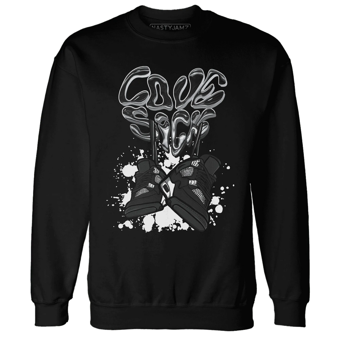 White-Thunder-4s-Sweatshirt-Match-Sneaker-Love-Sick