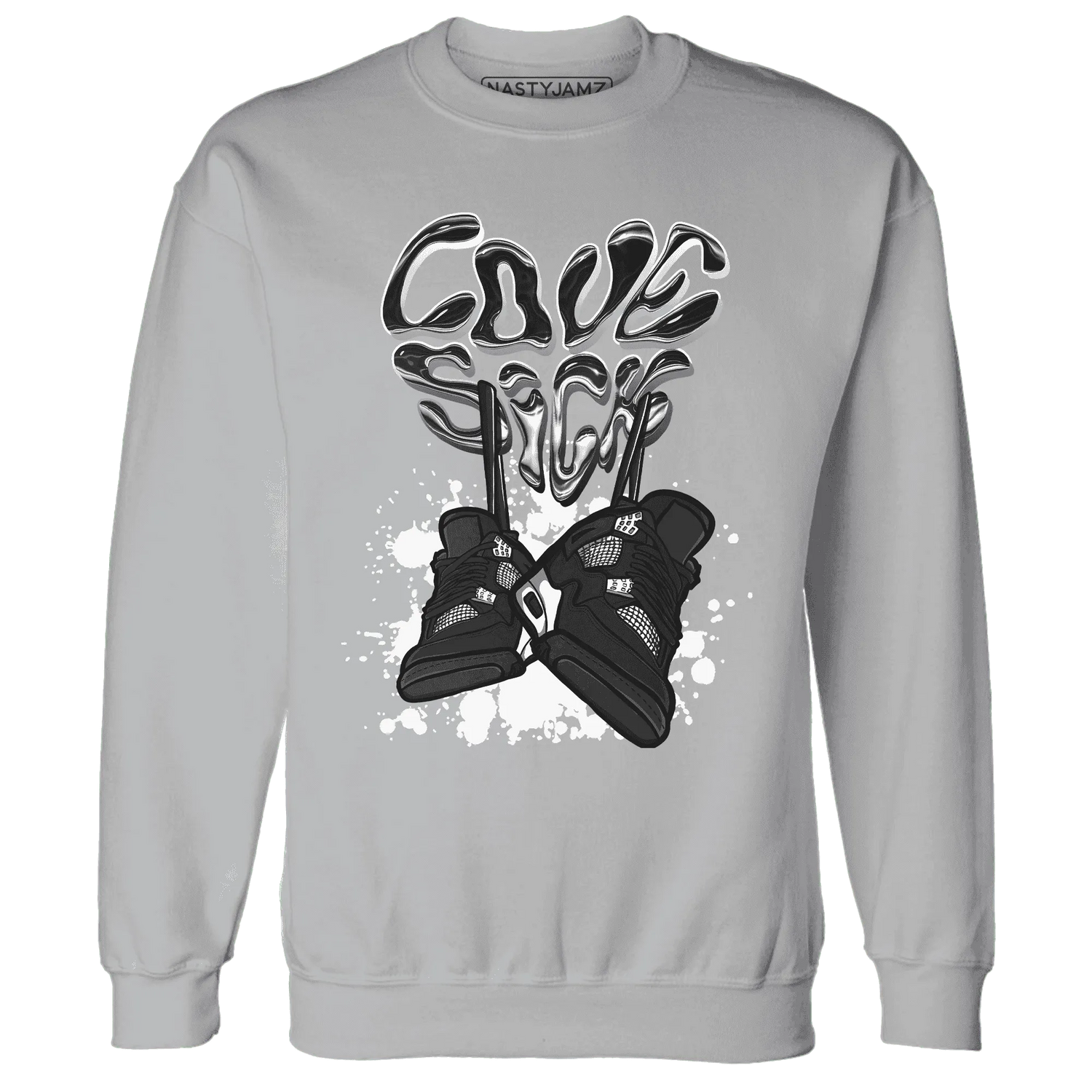 White-Thunder-4s-Sweatshirt-Match-Sneaker-Love-Sick