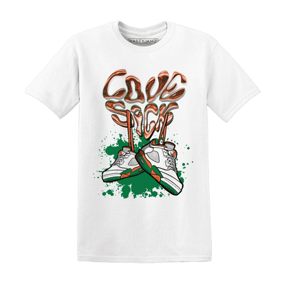 MAM Hurricanes 5s T Shirt Match Sneaker Love Sick - NastyJamz