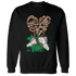 MAM Hurricanes 5s Sweatshirt Match Sneaker Love Sick - NastyJamz