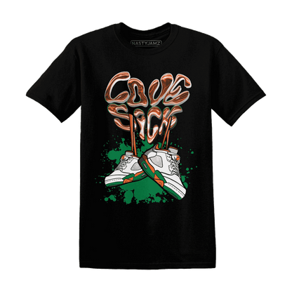 MAM Hurricanes 5s T Shirt Match Sneaker Love Sick - NastyJamz