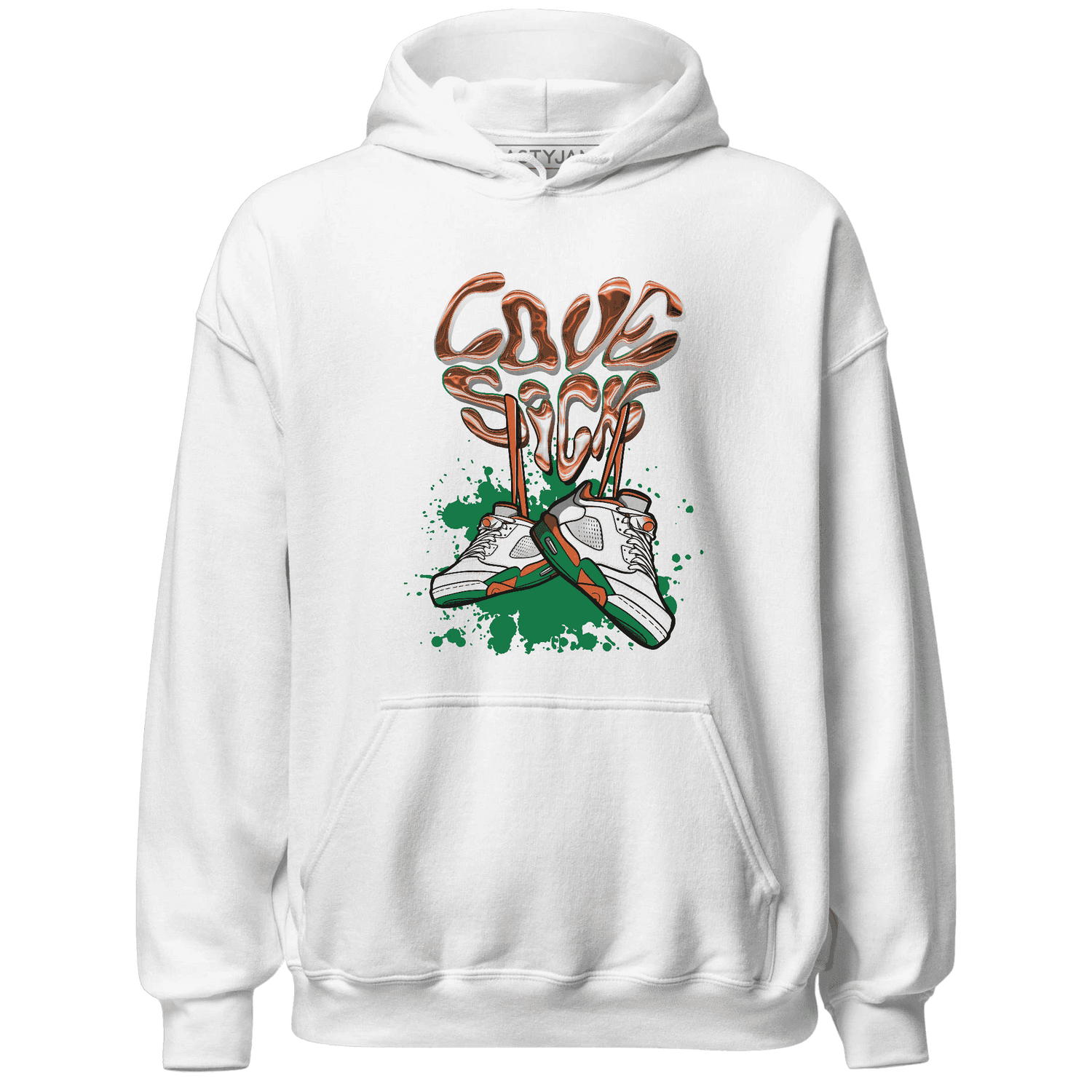 MAM Hurricanes 5s Hoodie Match Sneaker Love Sick - NastyJamz