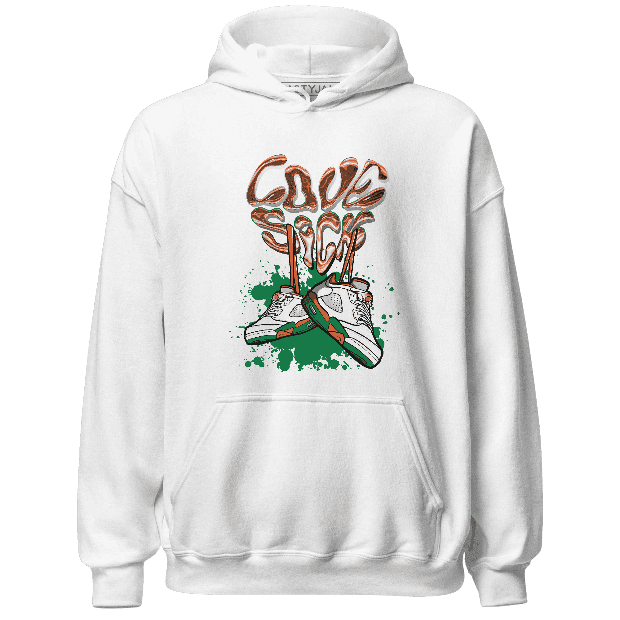 MAM Hurricanes 5s Hoodie Match Sneaker Love Sick - NastyJamz