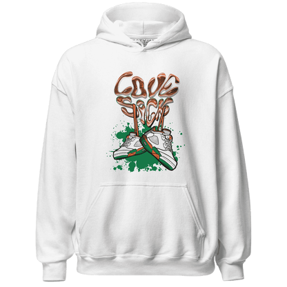 MAM Hurricanes 5s Hoodie Match Sneaker Love Sick - NastyJamz