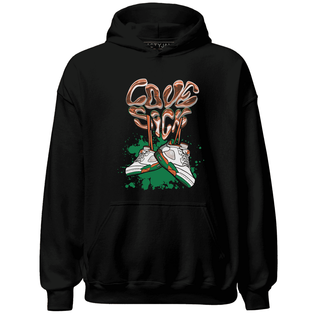 MAM Hurricanes 5s Hoodie Match Sneaker Love Sick - NastyJamz