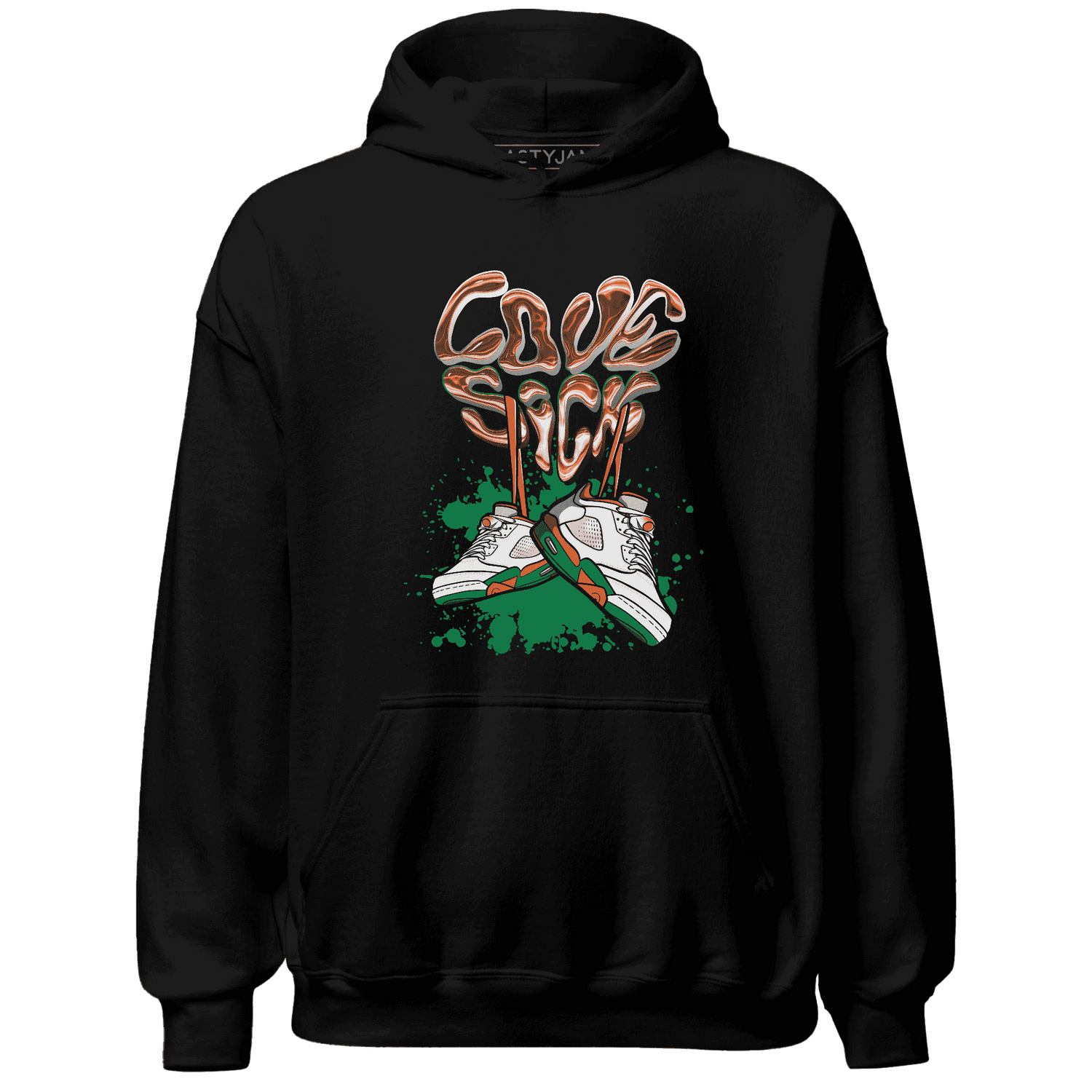 MAM Hurricanes 5s Hoodie Match Sneaker Love Sick - NastyJamz