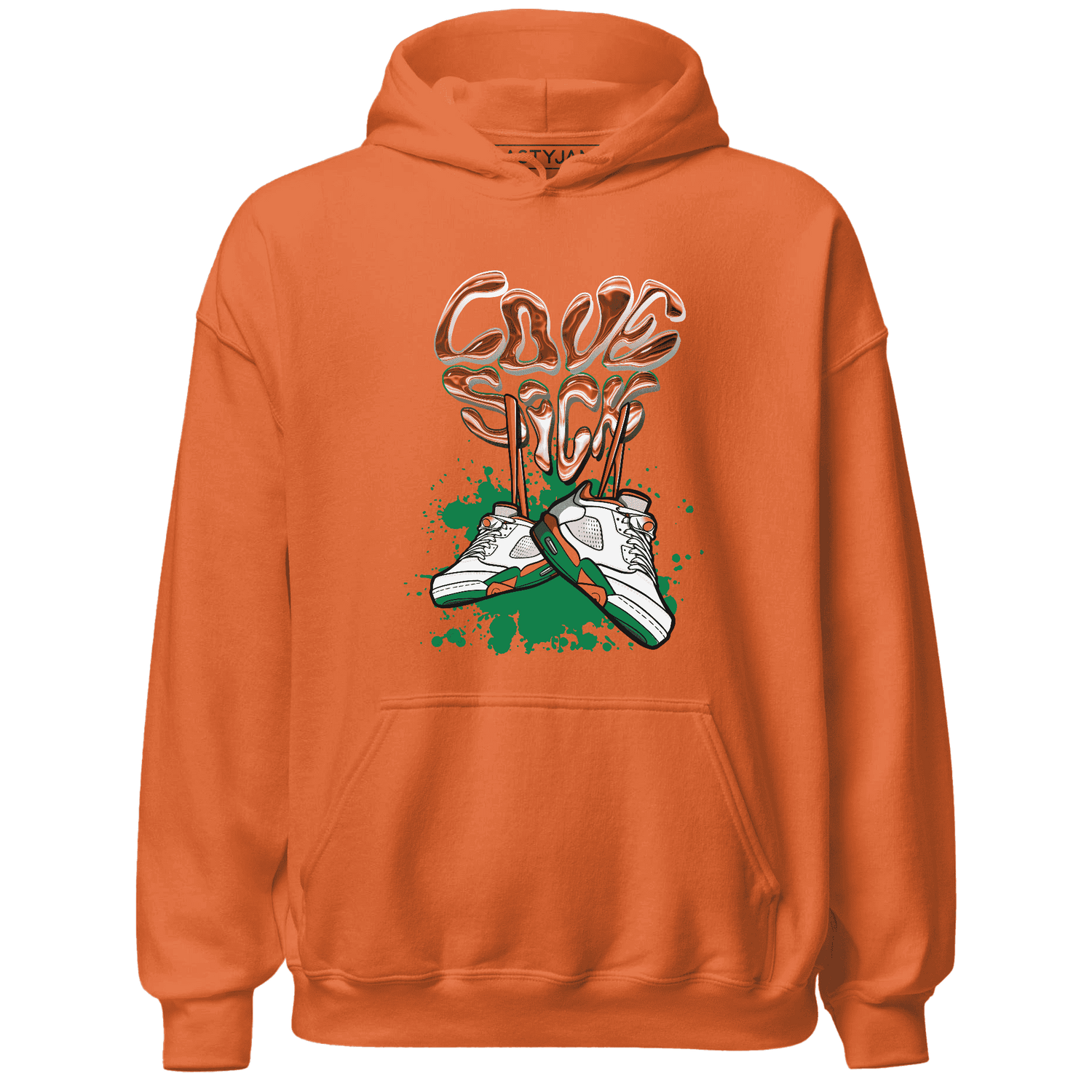 MAM Hurricanes 5s Hoodie Match Sneaker Love Sick - NastyJamz