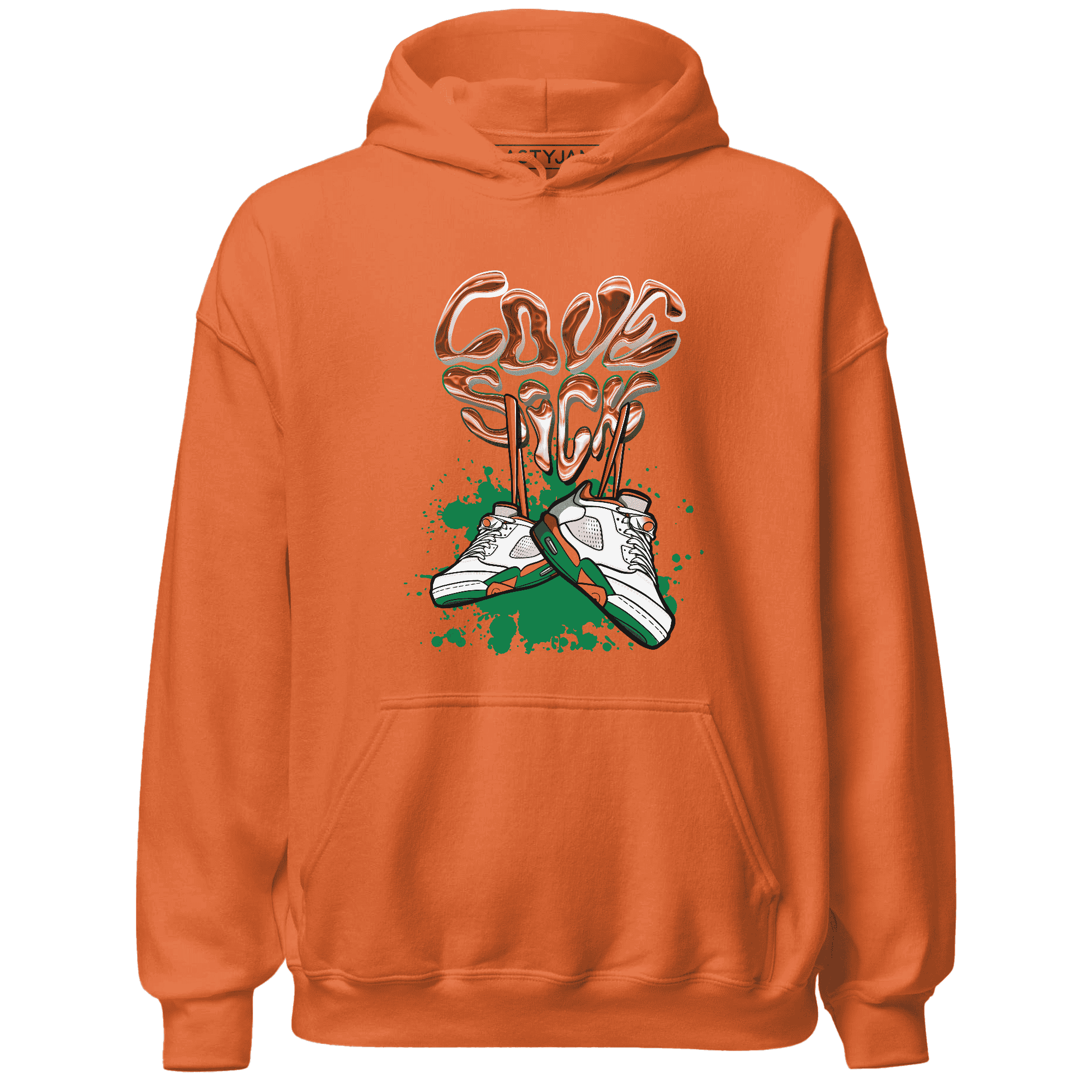 MAM Hurricanes 5s Hoodie Match Sneaker Love Sick - NastyJamz