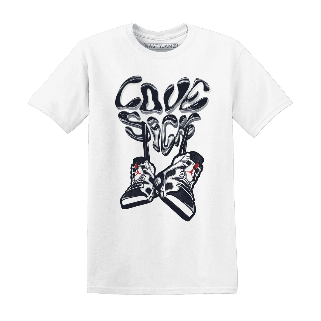 White-Navy-6s-T-Shirt-Match-Sneaker-Love-Sick