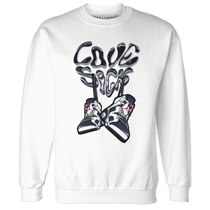 White-Navy-6s-Sweatshirt-Match-Sneaker-Love-Sick
