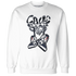 White-Navy-6s-Sweatshirt-Match-Sneaker-Love-Sick