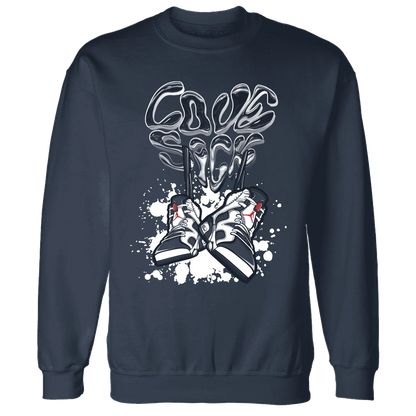 White-Navy-6s-Sweatshirt-Match-Sneaker-Love-Sick