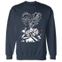 White-Navy-6s-Sweatshirt-Match-Sneaker-Love-Sick