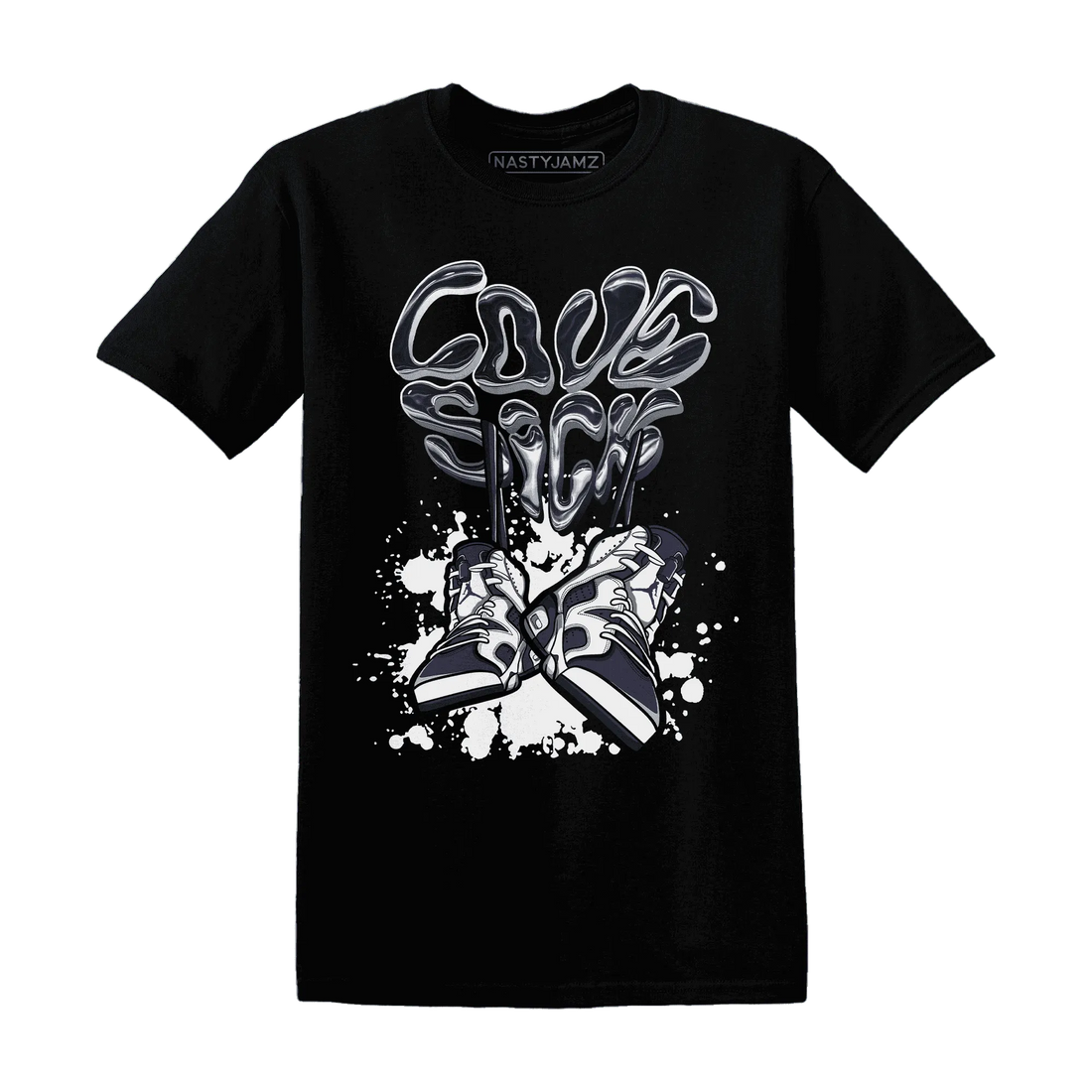 White-Navy-6s-T-Shirt-Match-Sneaker-Love-Sick