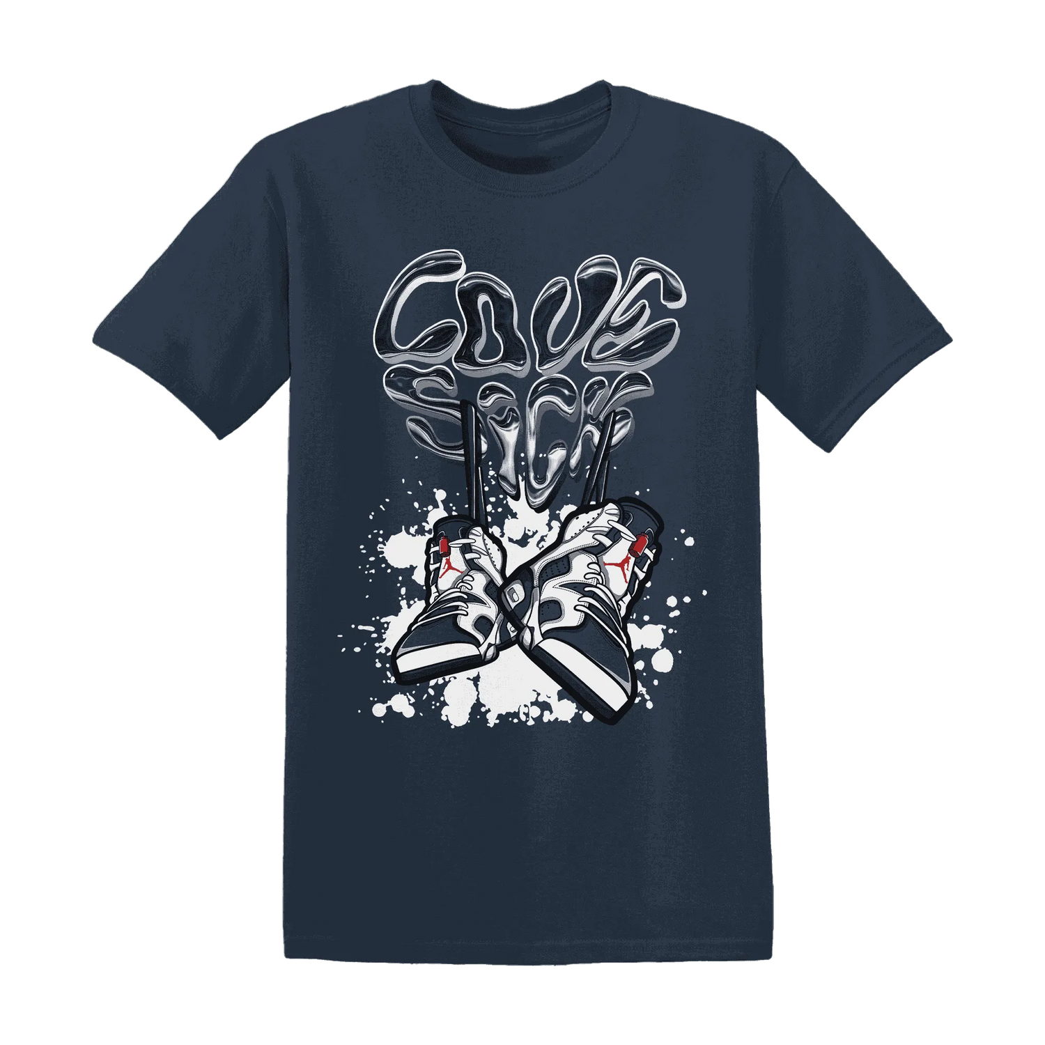 White-Navy-6s-T-Shirt-Match-Sneaker-Love-Sick