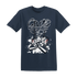White-Navy-6s-T-Shirt-Match-Sneaker-Love-Sick
