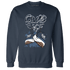 AM 1 86 Jackie Robinson Sweatshirt Match Sneaker Love Sick - NastyJamz