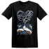 AM 1 86 Jackie Robinson T Shirt Match Sneaker Love Sick - NastyJamz