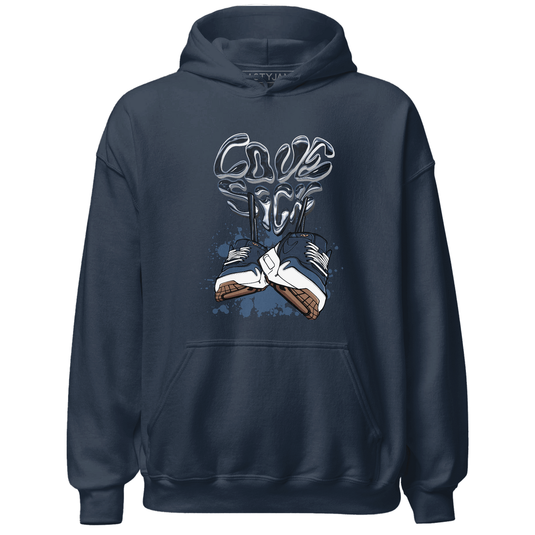 AM 1 86 Jackie Robinson Hoodie Match Sneaker Love Sick - NastyJamz