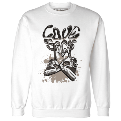 Dunk Low Baroque Brown Sweatshirt Match Sneaker Love Sick - NastyJamz