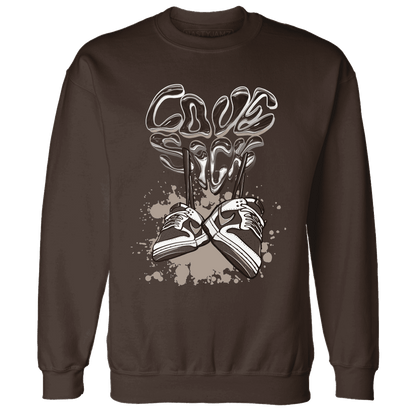 Dunk Low Baroque Brown Sweatshirt Match Sneaker Love Sick - NastyJamz