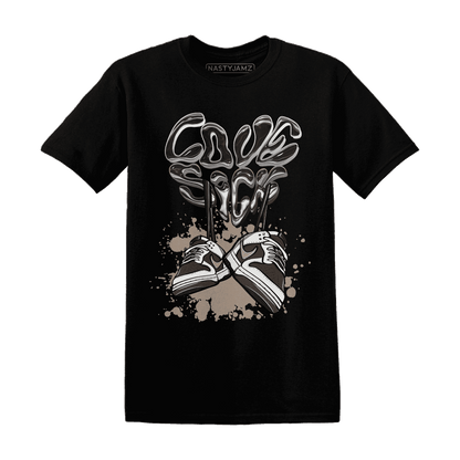 Dunk Low Baroque Brown T Shirt Match Sneaker Love Sick - NastyJamz