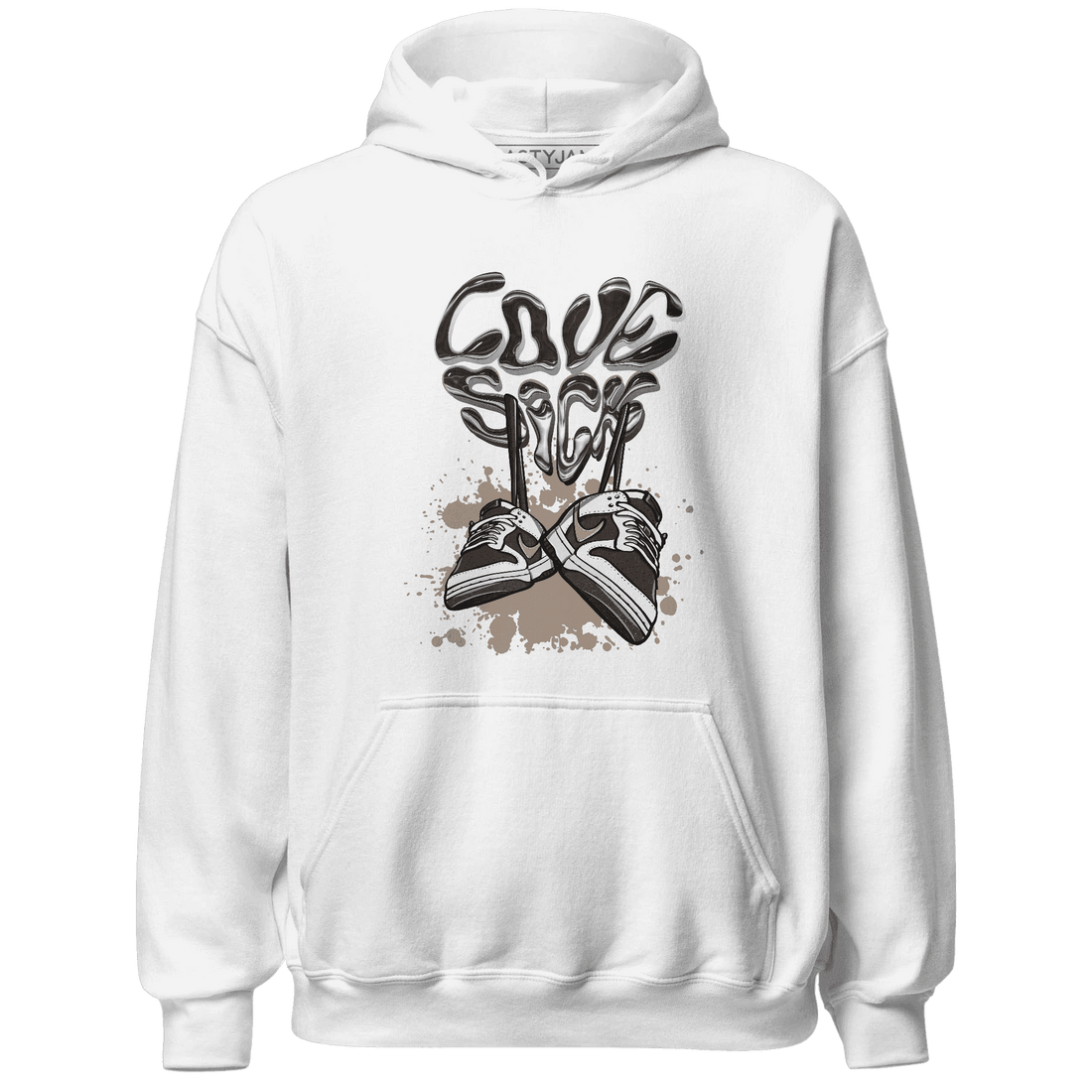 Dunk Low Baroque Brown Hoodie Match Sneaker Love Sick - NastyJamz
