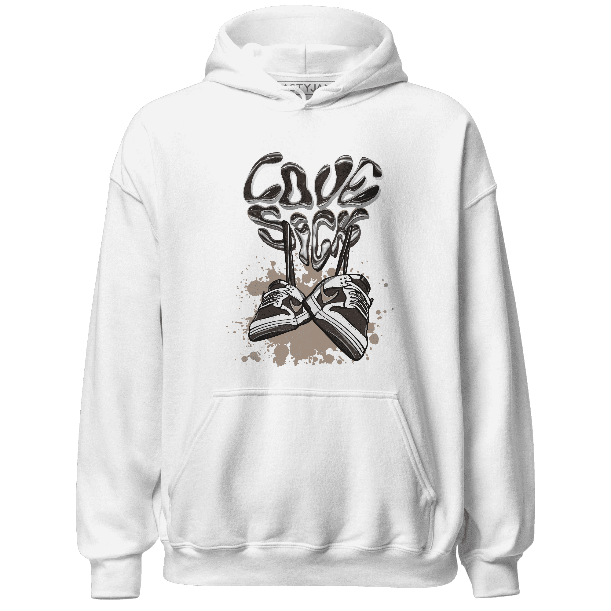 Dunk Low Baroque Brown Hoodie Match Sneaker Love Sick - NastyJamz