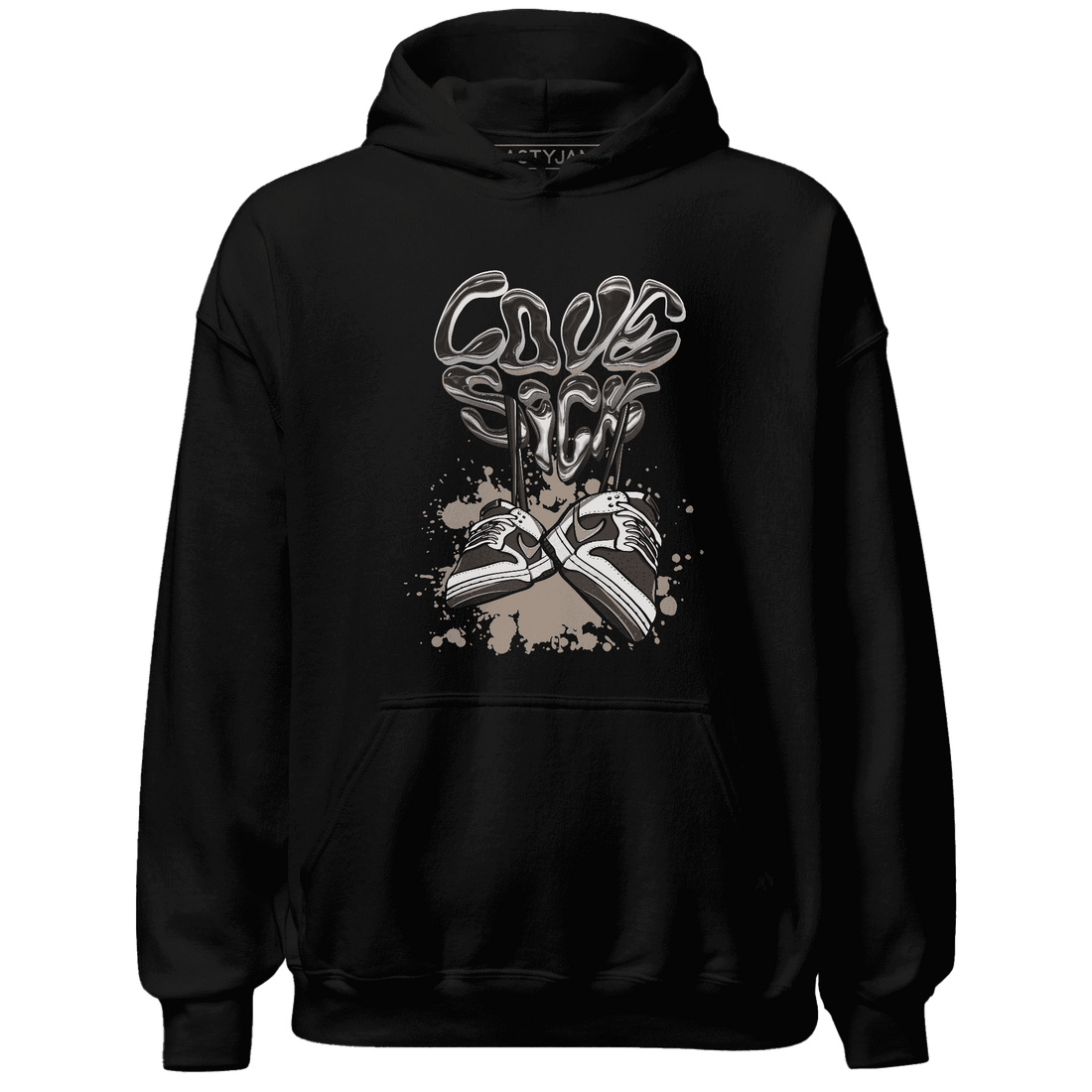 Dunk Low Baroque Brown Hoodie Match Sneaker Love Sick - NastyJamz