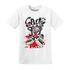 Jumman Jack University Red T Shirt Match Sneaker Love Sick - NastyJamz