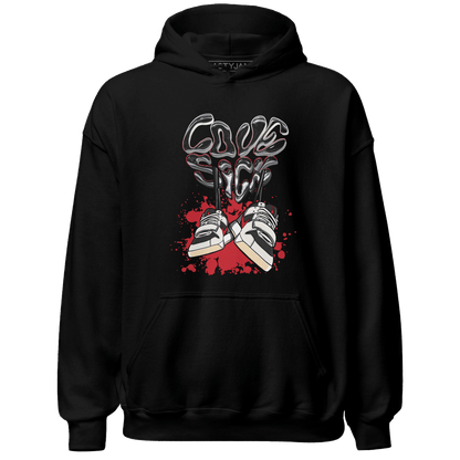 Jumman Jack University Red Hoodie Match Sneaker Love Sick - NastyJamz