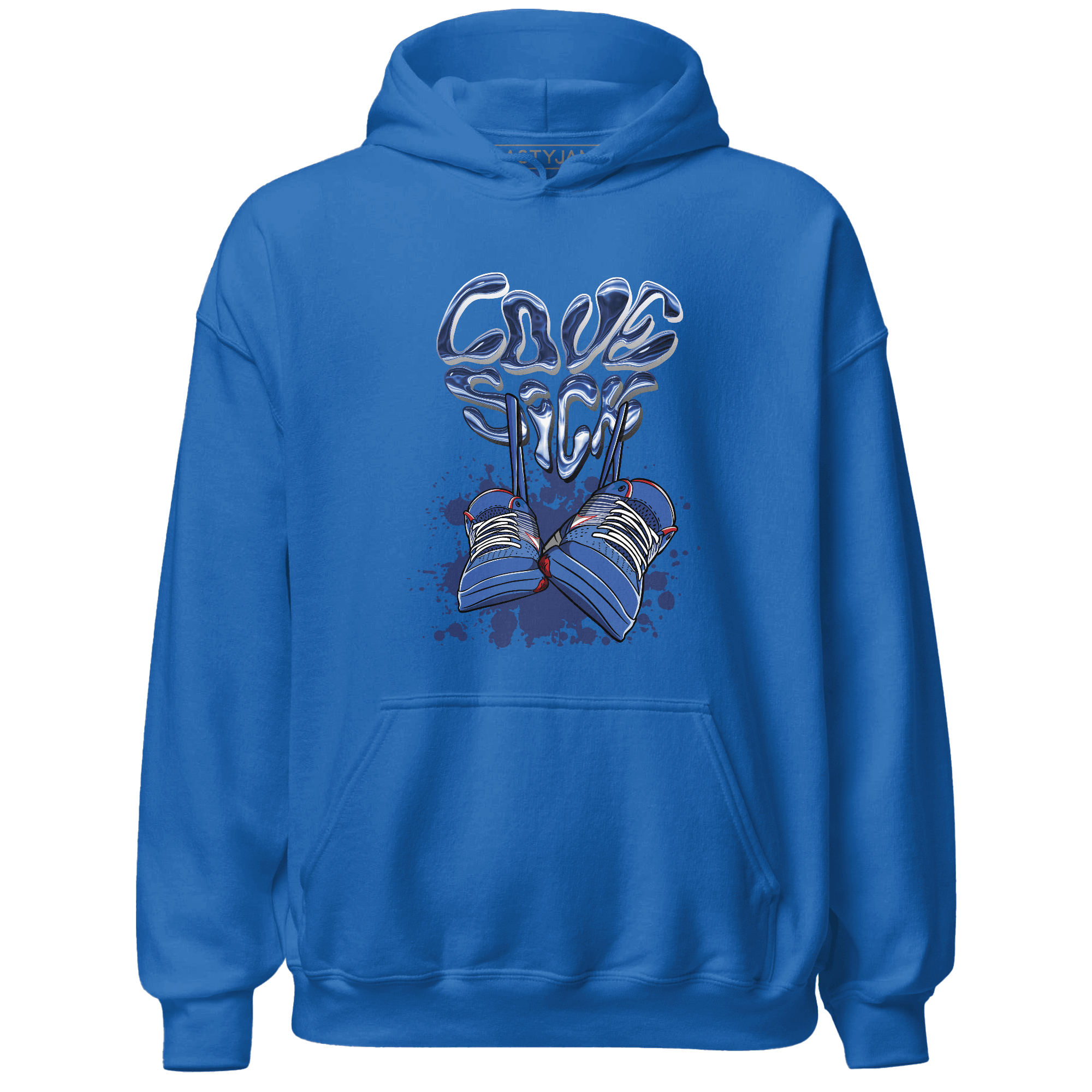 KB 4 Protro Philly Hoodie Match Sneaker Love Sick - NastyJamz