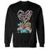 KB 8 Protro Venice Beach Sweatshirt Match Sneaker Love Sick - NastyJamz