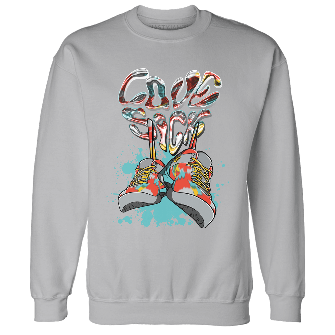 KB 8 Protro Venice Beach Sweatshirt Match Sneaker Love Sick - NastyJamz