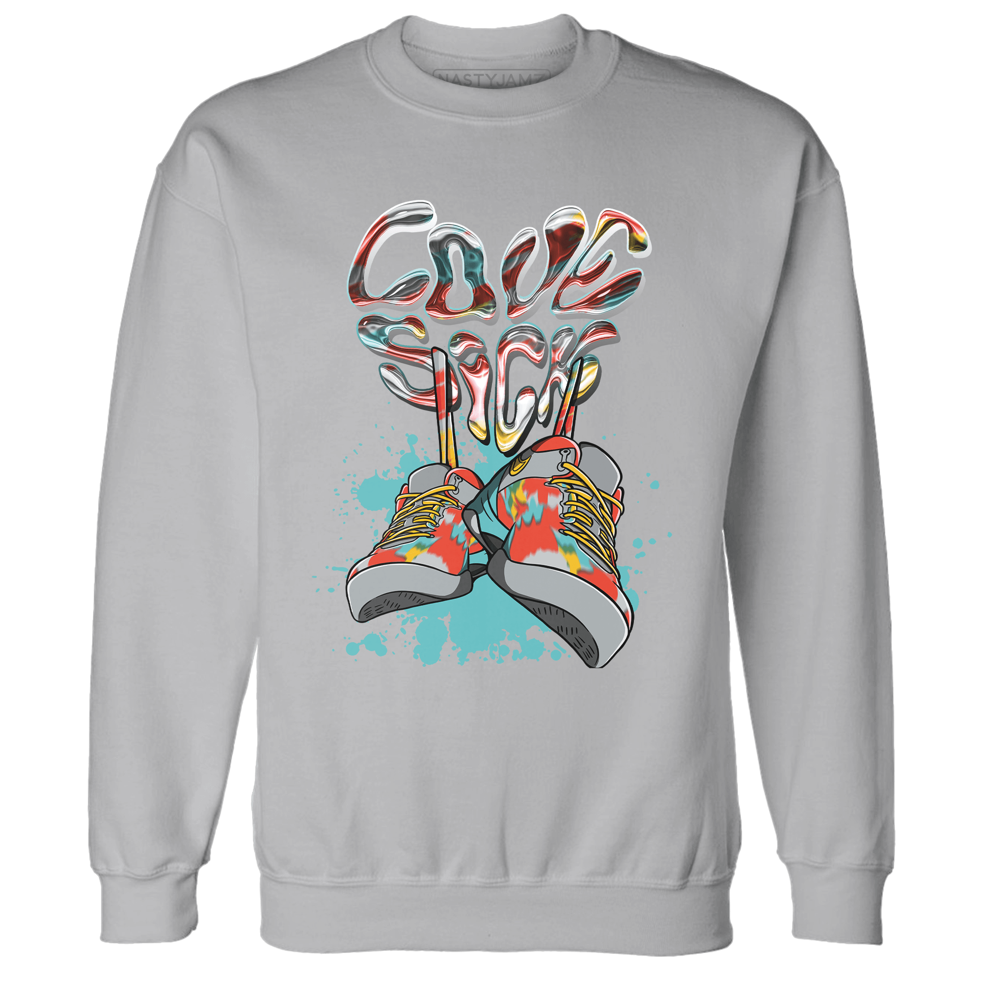 KB 8 Protro Venice Beach Sweatshirt Match Sneaker Love Sick - NastyJamz