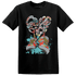 KB 8 Protro Venice Beach T Shirt Match Sneaker Love Sick - NastyJamz