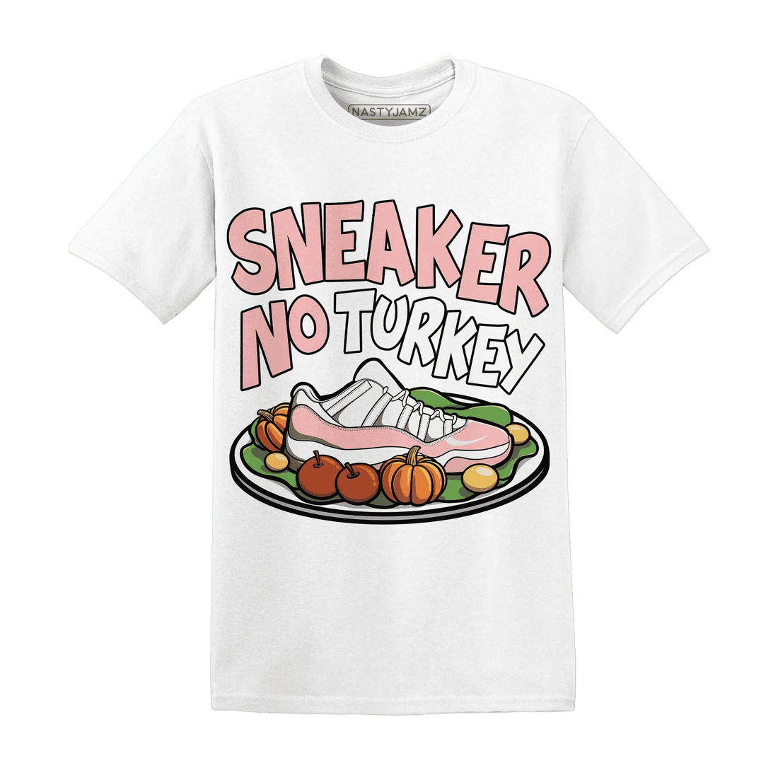 Low-Legend-Pink-11s-NastyJamz-T-Shirt-Match-Sneaker-No-Turkey