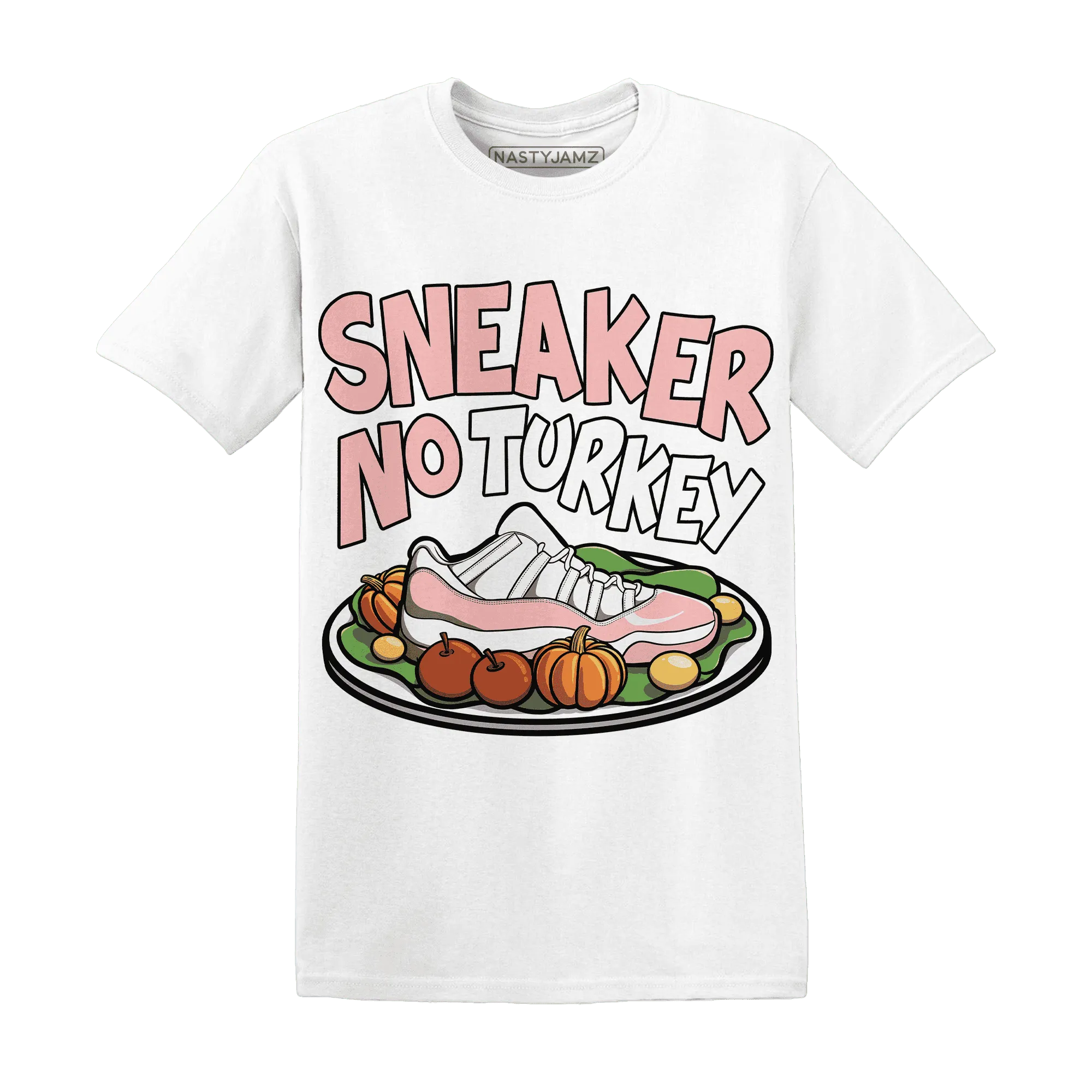 Low-Legend-Pink-11s-NastyJamz-T-Shirt-Match-Sneaker-No-Turkey