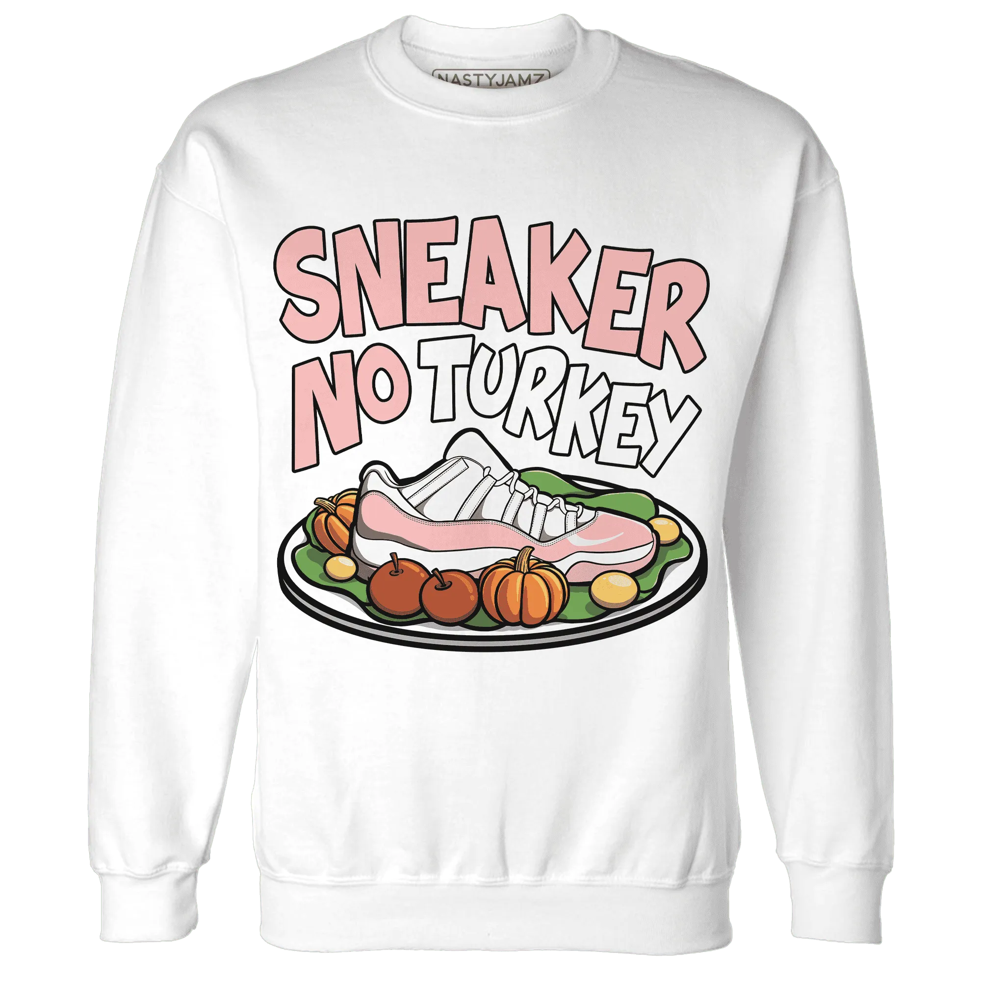 Low-Legend-Pink-11s-NastyJamz-Sweatshirt-Match-Sneaker-No-Turkey