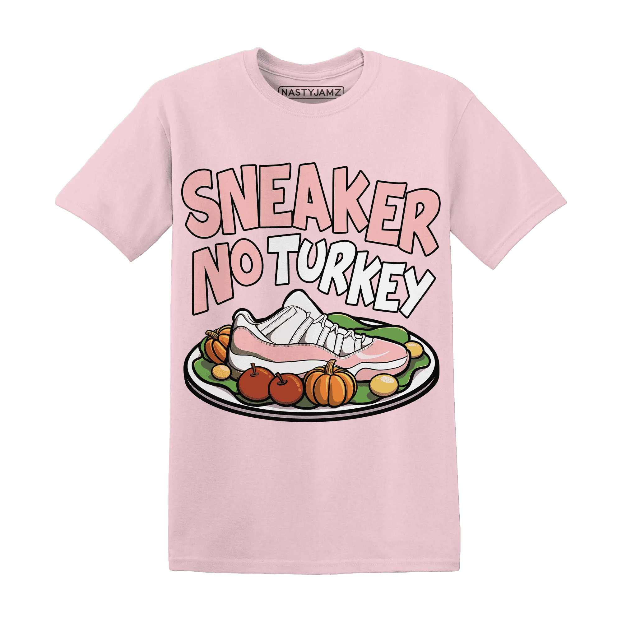 Low-Legend-Pink-11s-NastyJamz-T-Shirt-Match-Sneaker-No-Turkey