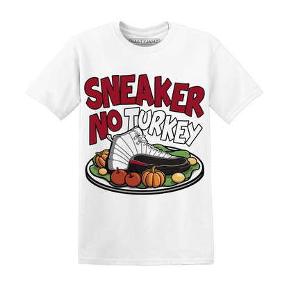 Retro-Red-Taxi-12s-NastyJamz-T-Shirt-Match-Sneaker-No-Turkey