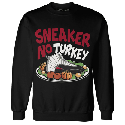 Retro-Red-Taxi-12s-NastyJamz-Sweatshirt-Match-Sneaker-No-Turkey