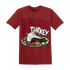 Retro-Red-Taxi-12s-NastyJamz-T-Shirt-Match-Sneaker-No-Turkey
